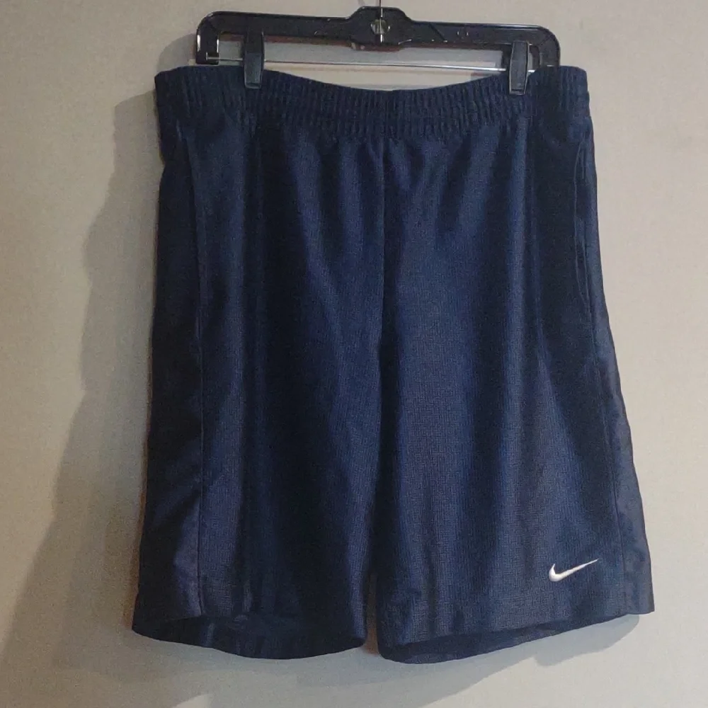 Nike Men's Medium Dark‎ Blue Basketball Shorts